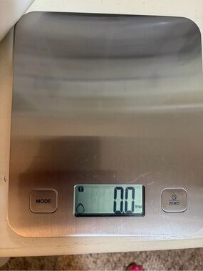 Source Unknown Stainless Steel Digital Kitchen Scale - Silver